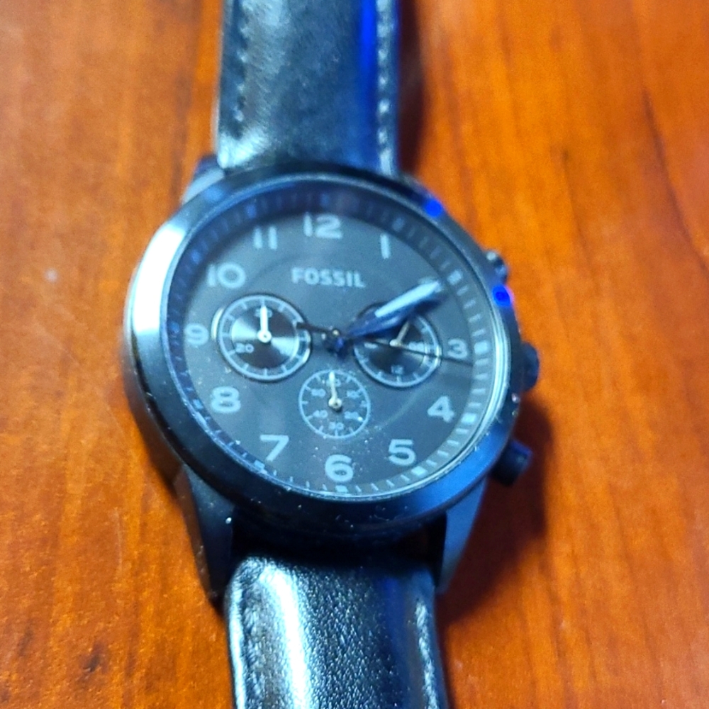 FOSSIL WATCH
